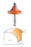 839.991.11 CMT Beading Bit, 7/8" radius, 1/2" shank  839.991.11