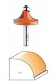 839.992.11 CMT Beading Bit, 1" radius, 1/2" shank  839.992.11