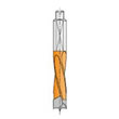 306.064.11 CMT 4 Flute 55 mm TCT Dowel Drill - 1/4" diameter RH 306.064.11