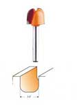 851.002.11 CMT Bowl and Tray Bit, 3/4" diameter, 1/4" shank 851.002.11
