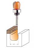 851.002.11B CMT Bowl and Tray Bit with Bearing, 3/4" diameter, 1/4" shank 851.002.11B