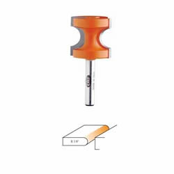 854.002.11 CMT Bull Nose Bit, 1/8" radius, 1/4" shank  854.002.11