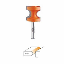 854.503.11 CMT Bull Nose Bit 3/16" radius, 1/2" shank 854.503.11