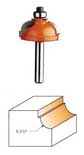 863.080.11 CMT Cavetto Edge Mold, 5/16" diameter, 1/4" shank 863.080.11