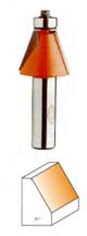 857.501.11 CMT Chamfer Bit 30º, 1-1/2" diameter, 1/2" shank 857.501.11