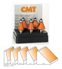 836.501.11 CMT Chamfer Set 1/2" shank 836.501.11