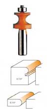861.548.11 CMT Corner Beading Bit, 3/16" radius, 1/2" shank 861.548.11