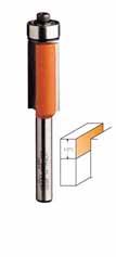806.128.11 CMT Flush Trim Bit 1/2" diameter, 1/2" cutting length, 1/4" shank 806.128.11
