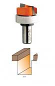 801.190.11B CMT Mortising Bit with bearing, 3/4" diameter, 1/4" shank 801.190.11B