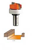 801.818.11B CMT Mortising Bit with bearing, 1-1/4" diameter, 15/64" cutting length, 1/2" shank 801.818.11B