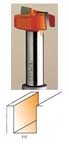 801.158.11 CMT Mortising Bit 5/8" diameter, 1/4" shank 801.158.11