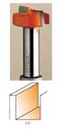 801.190.11 CMT Mortising Bit 3/4" diameter, 1/4" shank 801.190.11