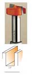 801.627.11 CMT Mortising Bit 1/2" diameter, 1/2" shank 801.627.11