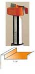 801.818.11 CMT Mortising Bit 1-1/4" diameter, 15/64" cutting length, 1/2" shank 801.818.11