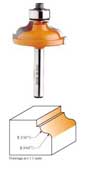 846.825.11 CMT Ogee with Fillet Bit (Series 846) 3/16" - 9/64" radius, 1/2" shank 846.825.11
