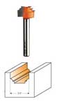 865.102.11 CMT Classical Bead Bit 3/4" diameter, 1/4" shank 865.102.11