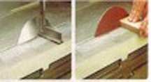 299.112.00 CMT Balance Blade &amp; Sanding Disk, 10" diameter 299.112.00