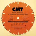 215.040.08 CMT Combination Blade, 8" diameter 215.040.08