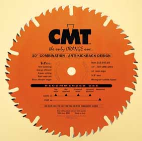 215.050.10 CMT Combination Blade, 10" diameter 215.050.10