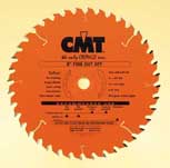 205.060.10 CMT Fine Cut Off ATB Blade, 10" diameter 205.060.10