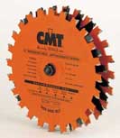 230.020.06 CMT Precision Dado Blade, 6" diameter 230.020.06