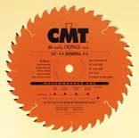 214.040.10 CMT General Blade, 10" diameter, thin kerf 214.040.10