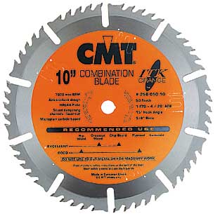 256.030.07 CMT ITK Combination Blade, 7.25" diameter 256.030.07