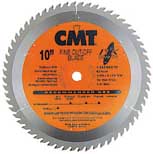 252.060.10 CMT ITK Fine Cut Off Blade, 10" diameter 252.060.10