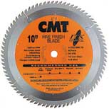 255.080.10 CMT ITK Fine Finish Blade, 10" diameter 255.080.10