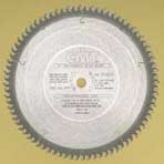 225.080.10 CMT Non-Ferrous Metal Saw Blade, 10" diameter 225.080.10