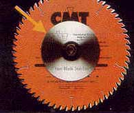 299.102.00 CMT Saw Blade Stabilizer for 10" blades 299.102.00
