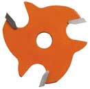 822.008.11 CMT 5/32" Two-flute slot cutter 822.008.11