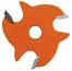 822.320.11 CMT Slot Cutter without arbor, 5/64" cutting height 822.320.11