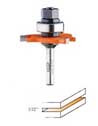 822.324.11A CMT Slot Cutter with arbor & bearing, 3/32" cutting height, 1/4" shank 822.324.11A