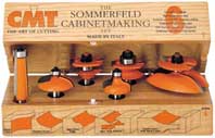800.515.11 CMT Sommerfeld Cabinetmaking Set 800.515.11