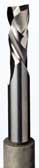 190.504.11 CMT Upcut & Downcut Compression Spiral Bit 3/8" diameter, 1-1/8" cutting length, 1/2" shank 190.504.11