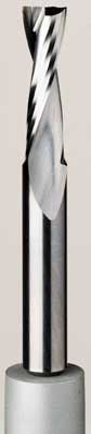 191.003.11 CMT Upcut Spiral Bit, 5/32" diameter, 1/2" cutting length, 1/4" shank 191.003.11
