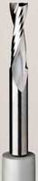 191.501.11 CMT Upcut Spiral Bit, 5/16" diameter, 1" cutting length, 1/2" shank 191.501.11