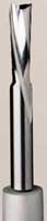 192.001.11 CMT Downcut Spiral Bit, 1/8" diameter, 1/2" cutting length, 1/4" shank 192.001.11
