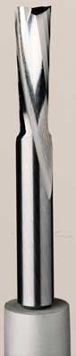 192.008.11 CMT Downcut Spiral Bit, 1/4" diameter, 1" cutting length, 1/4" shank 192.008.11