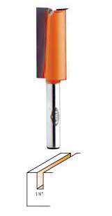 812.032.11,CMT Straight Bit (Long Series) 1/8" diameter, 1/4" shank 812.032.11