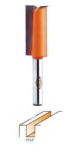 812.060.11 CMT Straight Bit (Long Series) 15/64" diameter, 1/4" shank 812.060.11