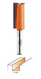812.100.11 CMT Straight Bit (Long Series) 10 mm diameter, 1/4" shank 812.100.11