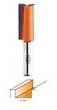 812.160.11 CMT Straight Bit (Long Series) 16 mm diameter, 1/4" shank 812.160.11