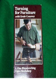 060107 Turning for Furniture/ Conover  (VHS) 060107 