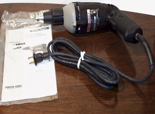 2640R Porter Cable Factory Recon Drywall Driver  2640R