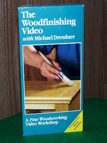 The Woodfinishing Video with Michael Dresdner (VHS) 060085