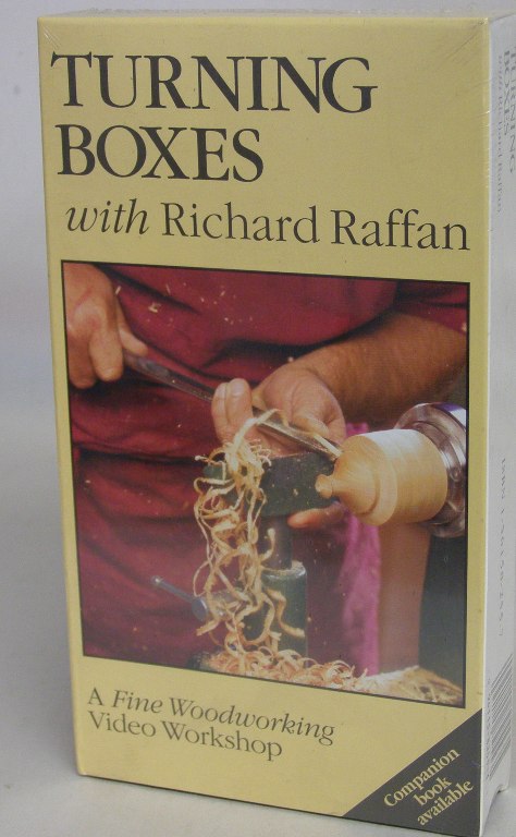 Turning Boxes with Richard Raffan  (VHS) 060113