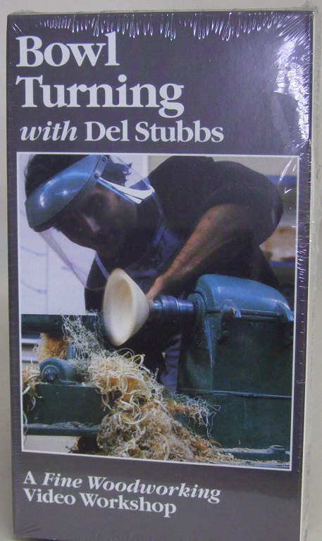 Bowl Turning/ Stubbs  (VHS) 060007