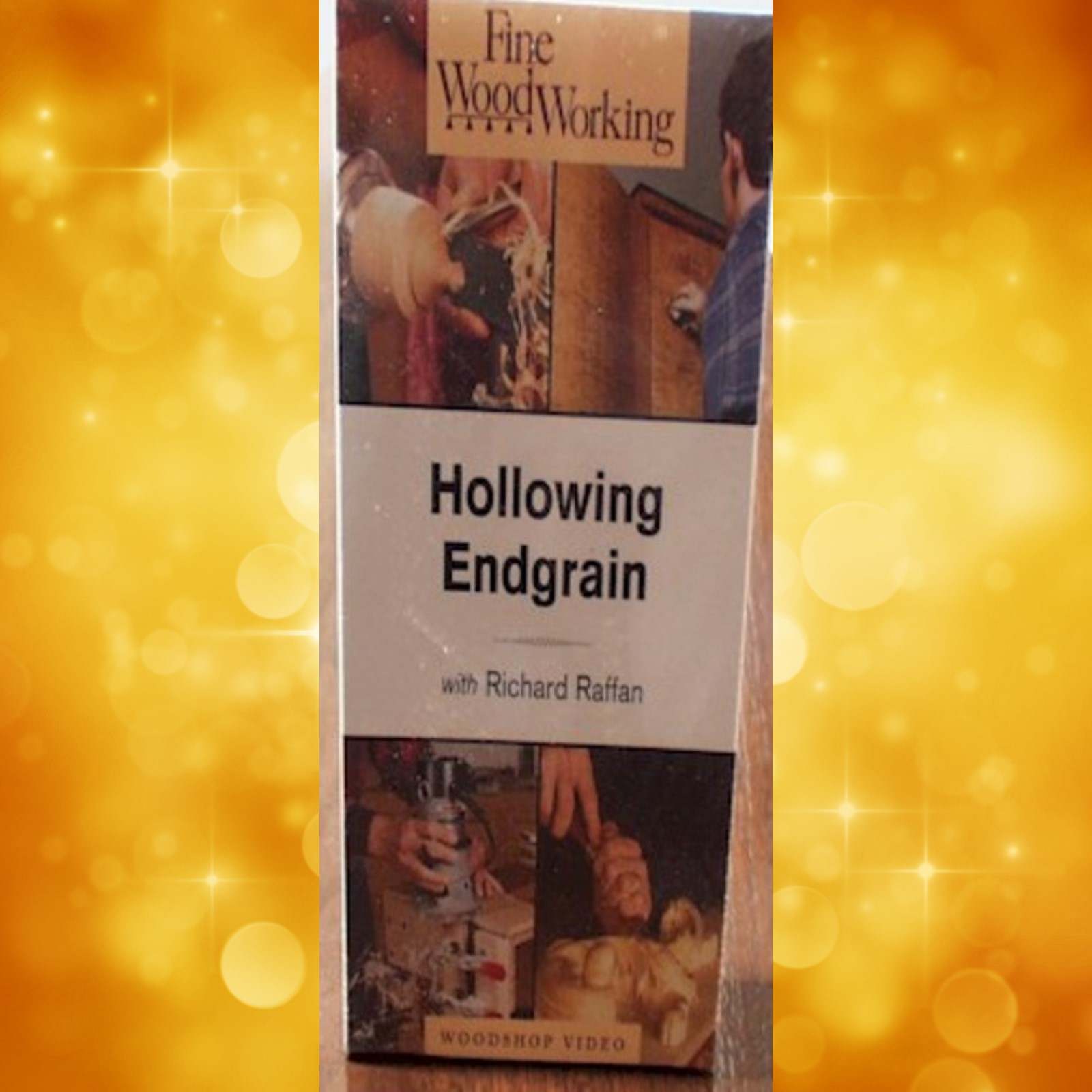 Hollowing Endgrain with Richard Raffan  (VHS)  014016 